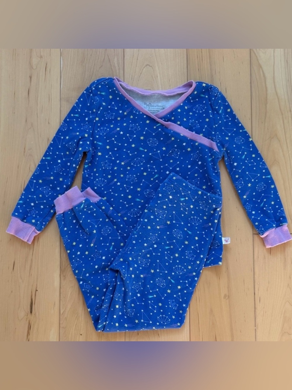 American Girl Wellie Wisher Pajama Set